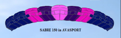 SABRE 150 in AVASPORT