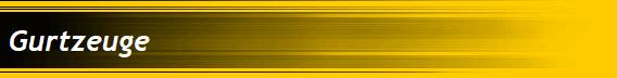 Gurtzeuge